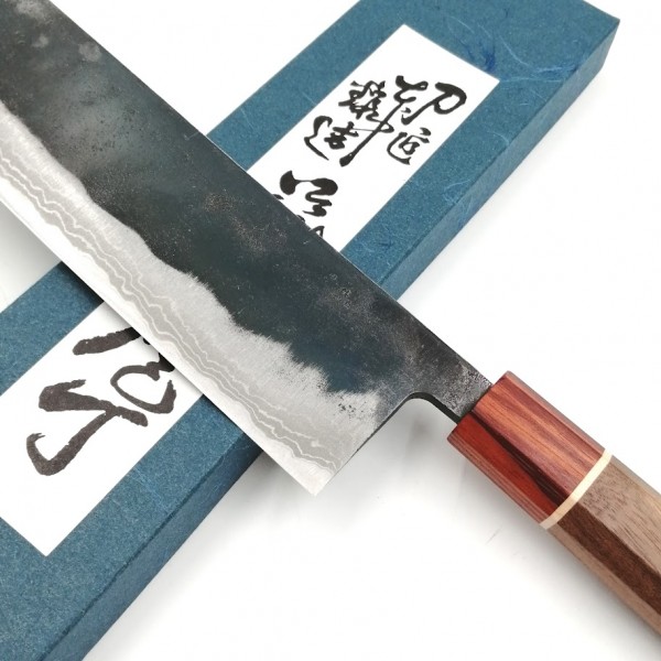 有次　柳刃 純日本鋼　本焼　刺身包丁　尺　 波紋 有次柳刃 純日本鋼本焼刺身包丁尺 波紋