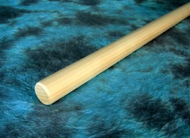麺のし棒  ポプラ材  φ35×900mm