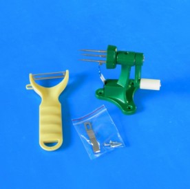 柿の皮ムキ器（ヘタ取付） SK－515