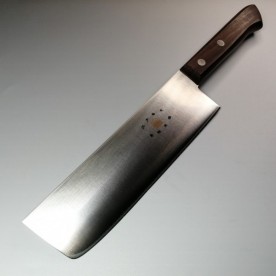 江戸菊水 ステン鋼 別上 薄刃 160mm ローズ柄　